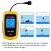 Venterior VT-FF001 Portable Fish Finder with Castable Sonar Transducer and LCD Display 