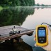 Venterior VT-FF001 Portable Fish Finder with Castable Sonar Transducer and LCD Display 