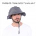 Mosquito Head Net Hat - Fishing Hat with Netting