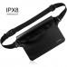 Waterproof Pouch 2 Pack with Waist Strap